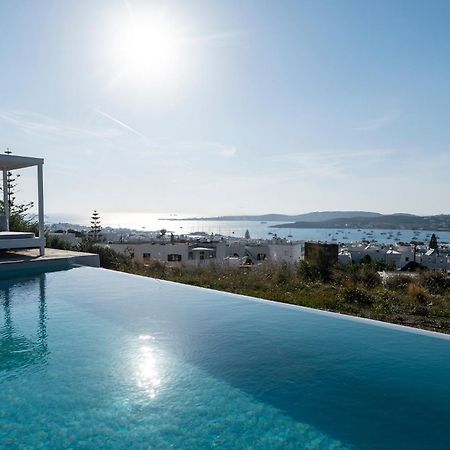Orasea Villa With Private Pool Parikia  Luaran gambar
