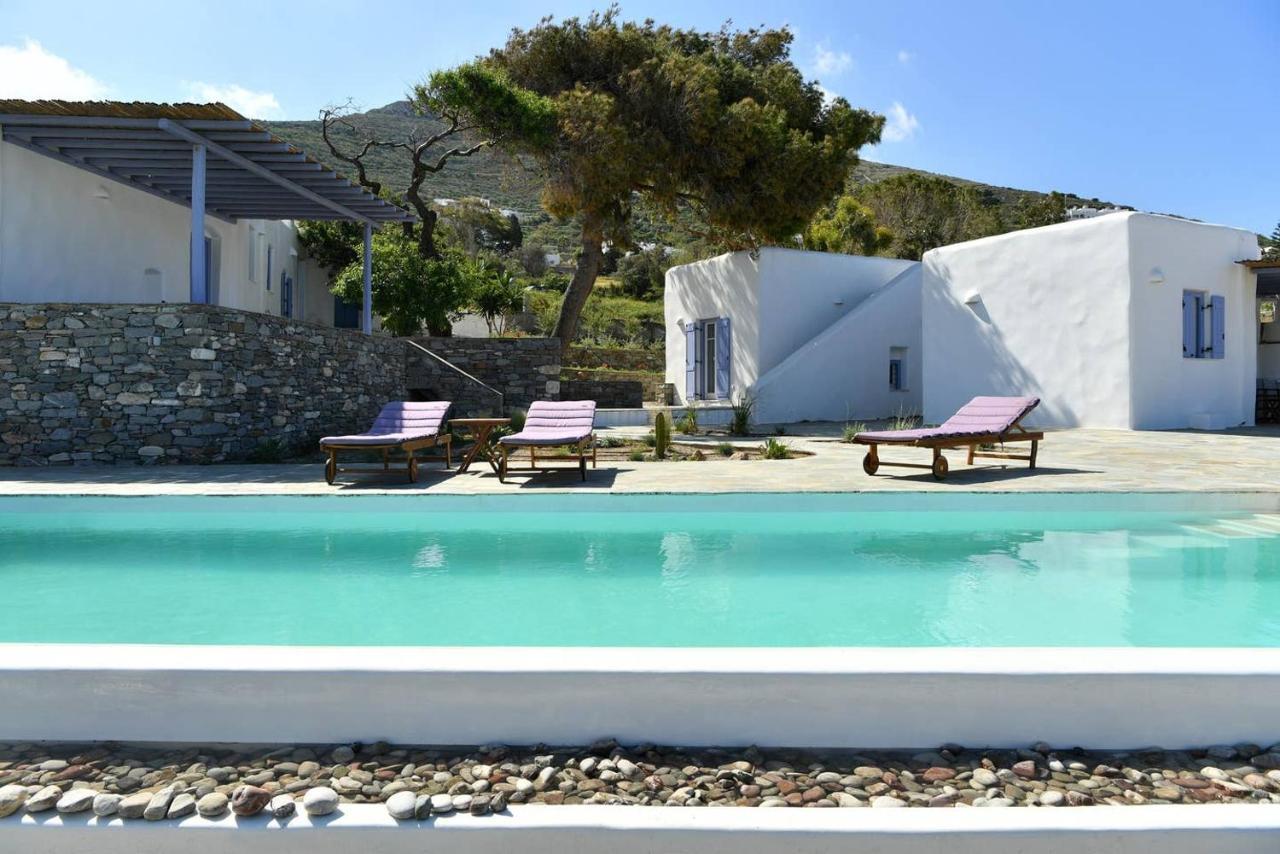 Orasea Villa With Private Pool Parikia  Luaran gambar
