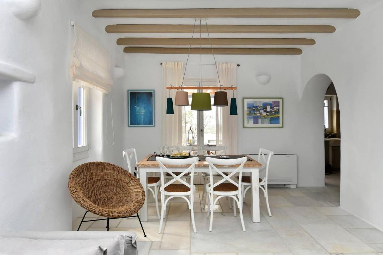 Orasea Villa With Private Pool Parikia  Luaran gambar