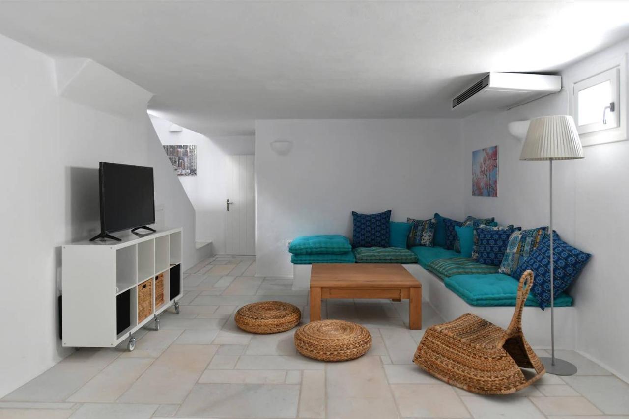Orasea Villa With Private Pool Parikia  Luaran gambar
