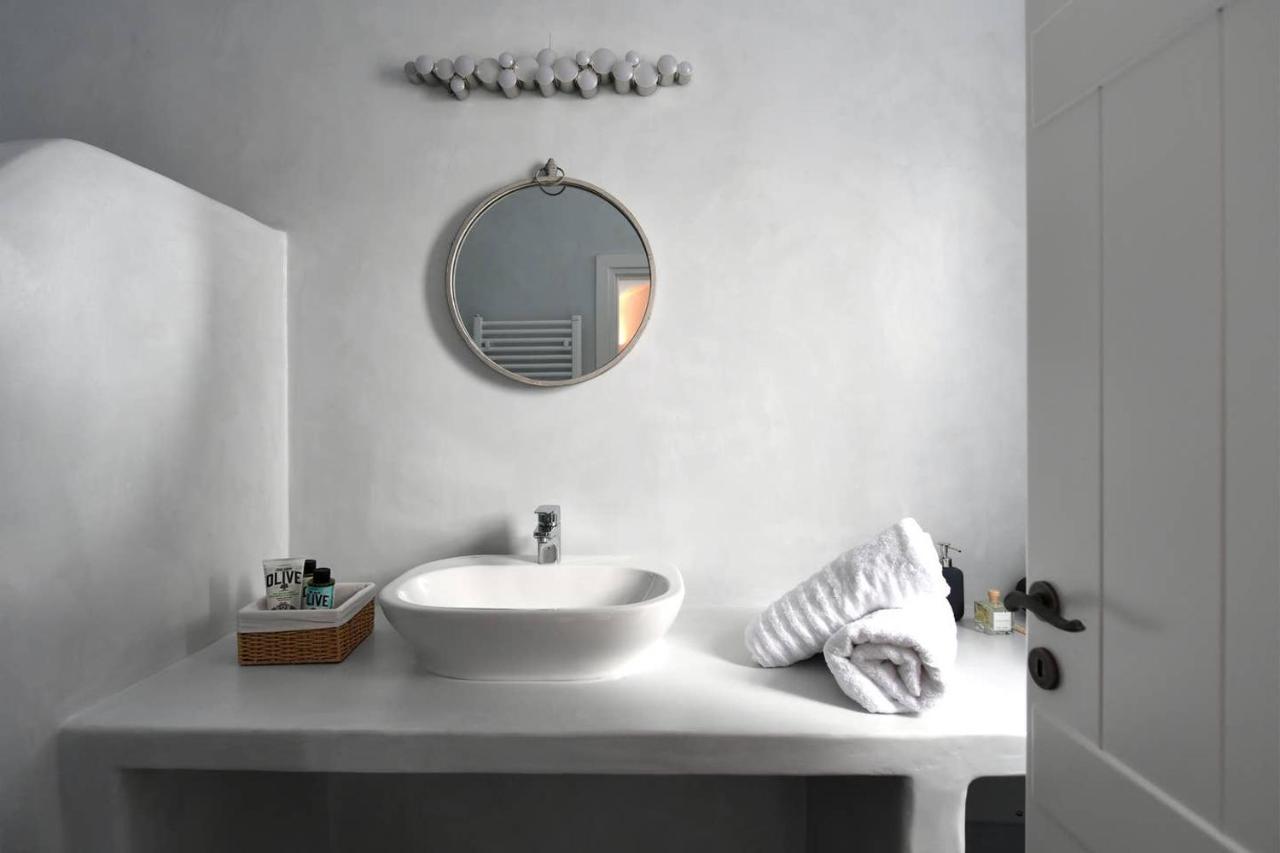 Orasea Villa With Private Pool Parikia  Luaran gambar