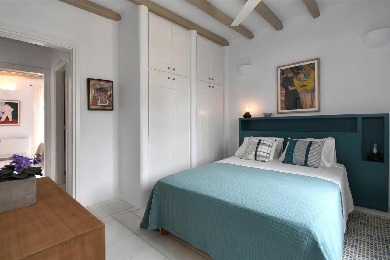 Orasea Villa With Private Pool Parikia  Luaran gambar