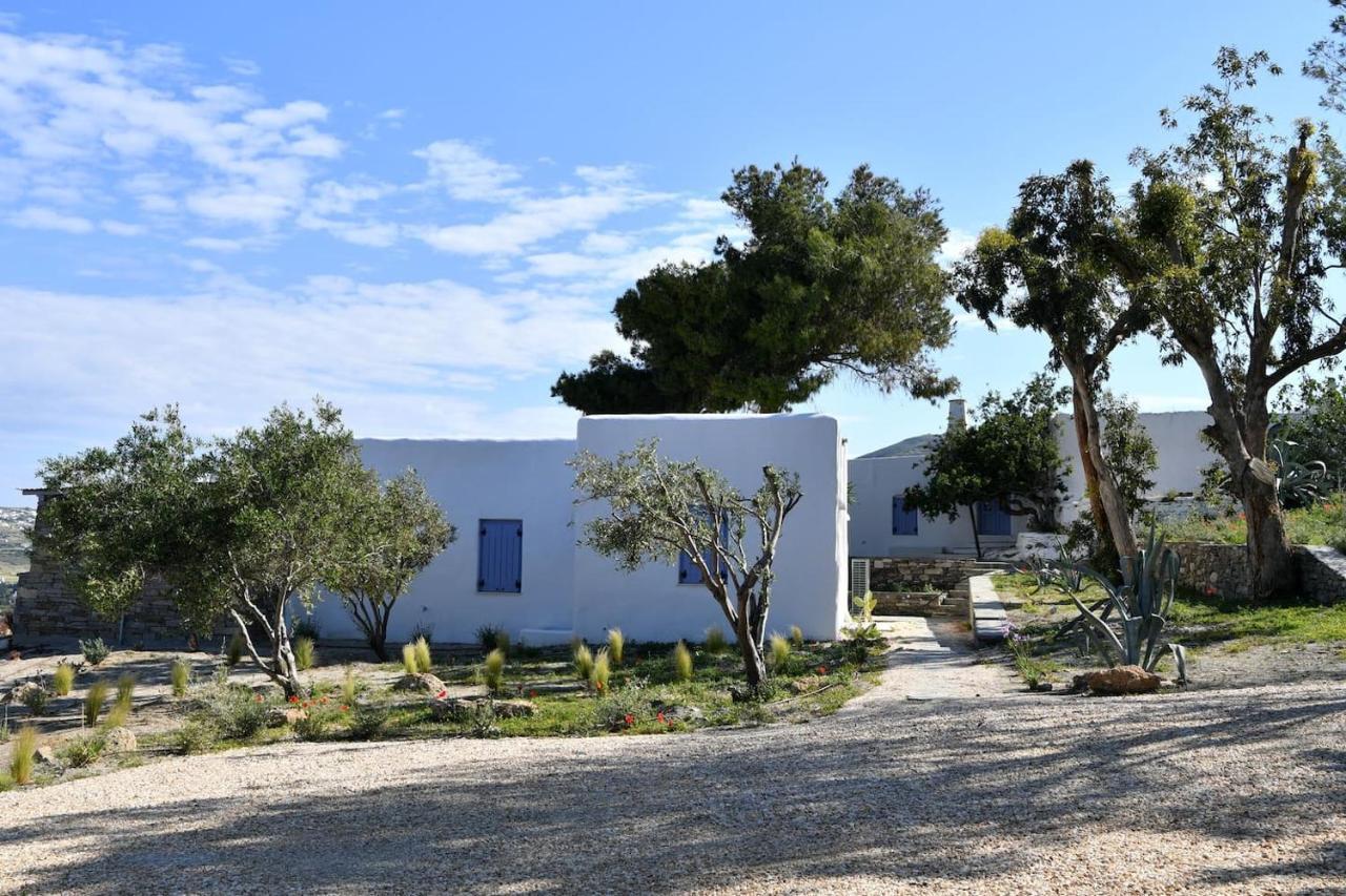 Orasea Villa With Private Pool Parikia  Luaran gambar
