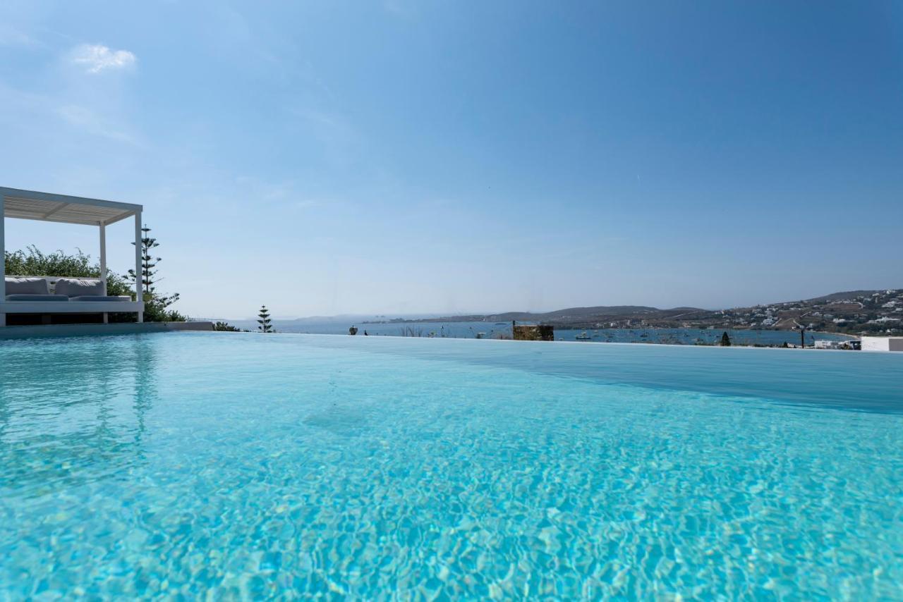 Orasea Villa With Private Pool Parikia  Luaran gambar