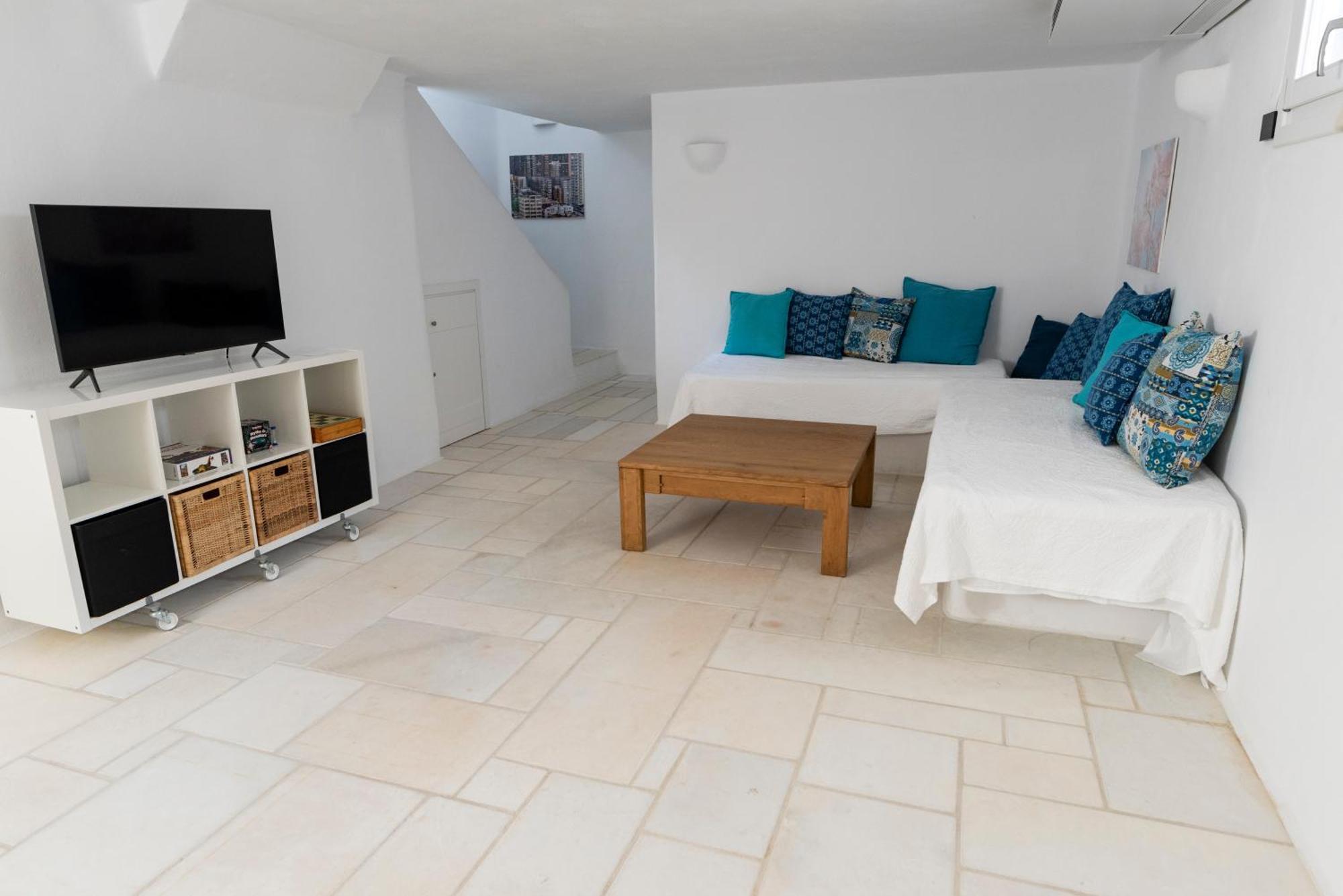 Orasea Villa With Private Pool Parikia  Luaran gambar
