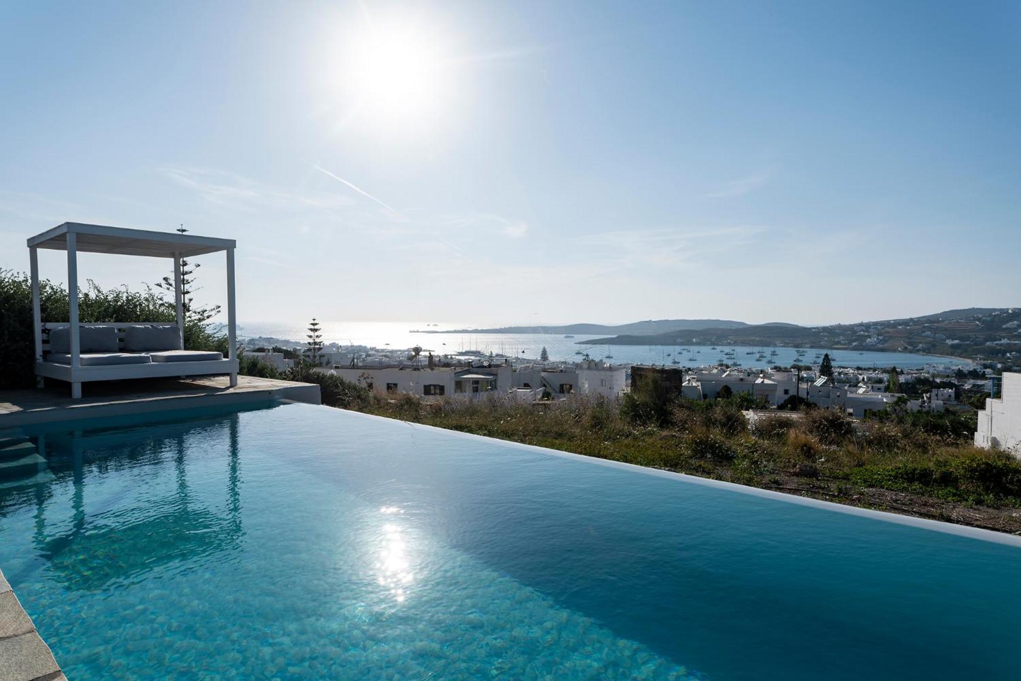 Orasea Villa With Private Pool Parikia  Luaran gambar